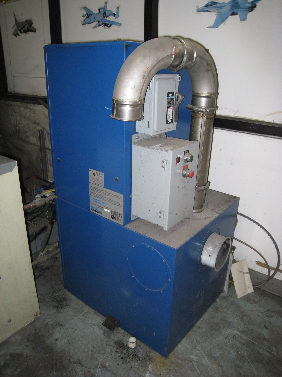 Torit VS550, Machine ID: 6160